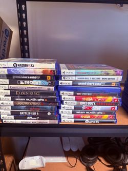 PS5 Games and accessories (low price)