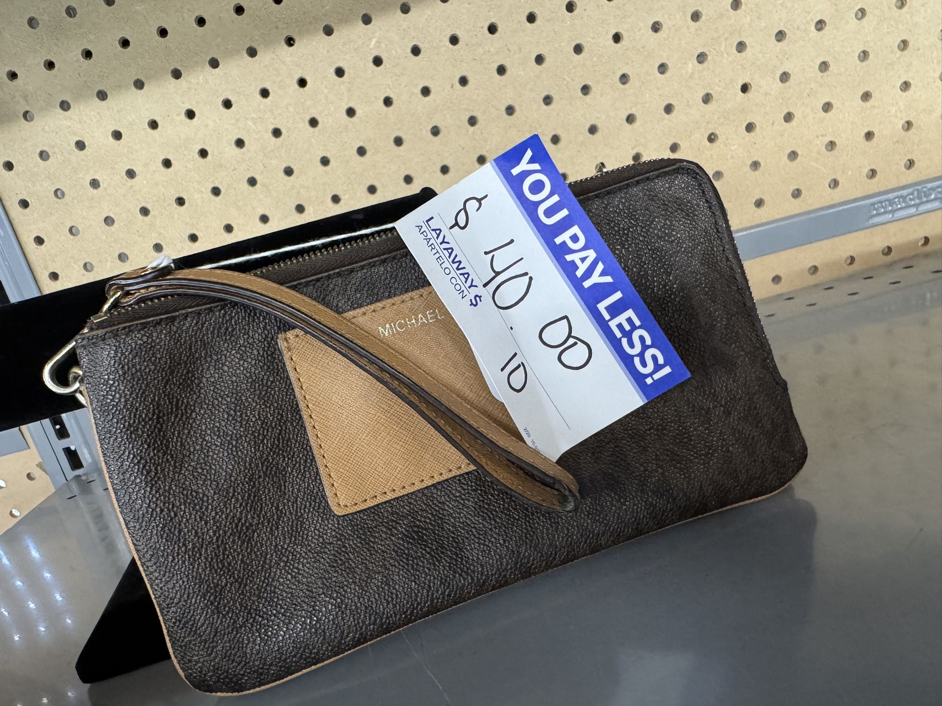 Michael Kors wristlet