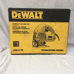 Dewalt Electric Compact Jigsaw Kit