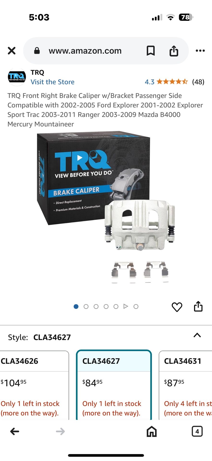 Brake Caliper