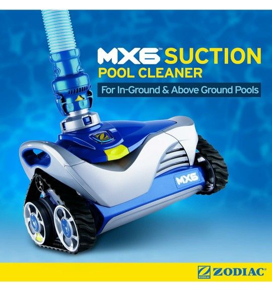 Zodiac MX6 Pool Cleaner