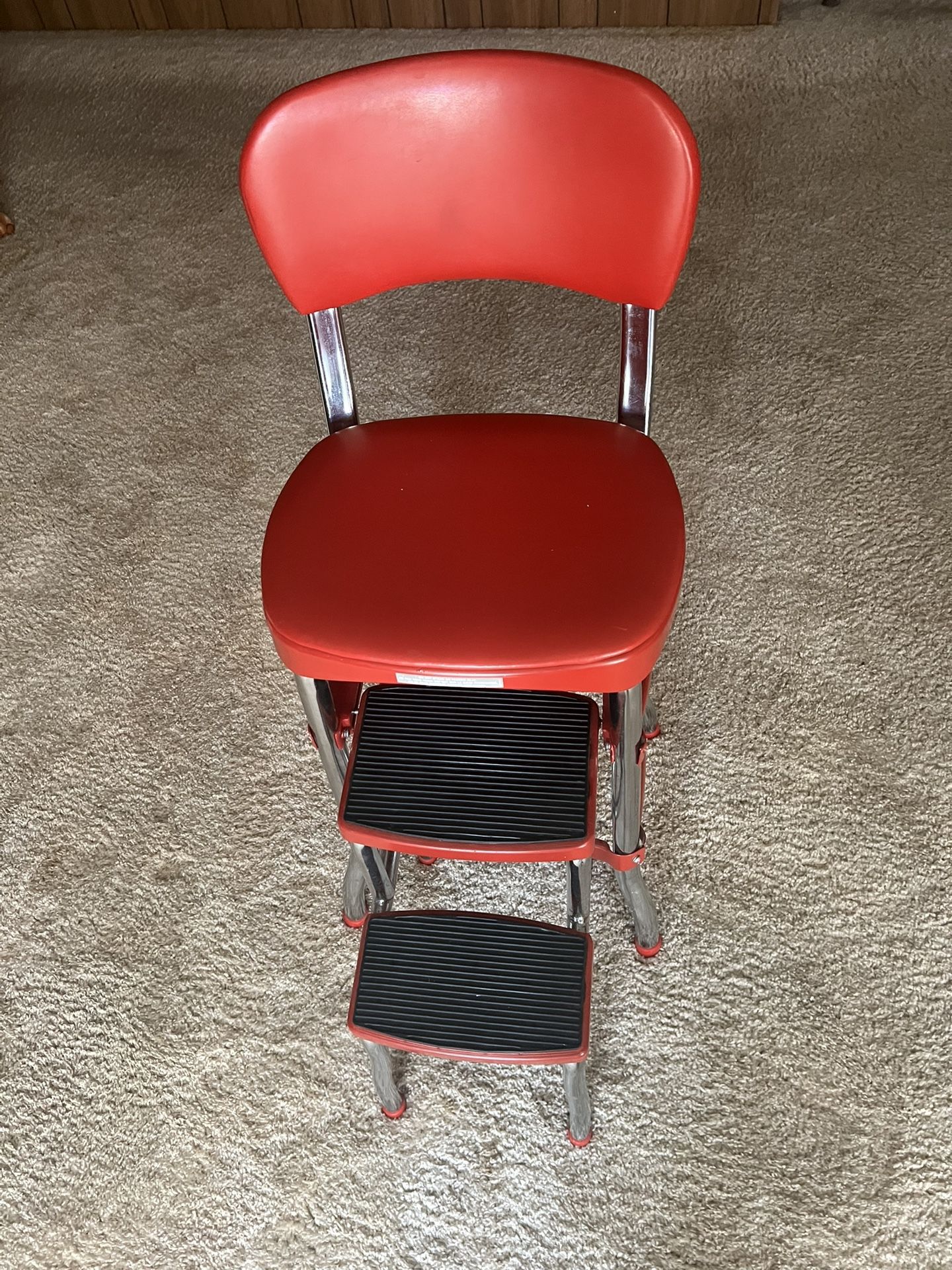 Counter Chair Step Stool