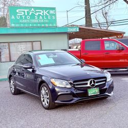 2016 Mercedes-Benz C-Class