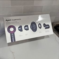 Dyson Super Sonic Hairdryer 