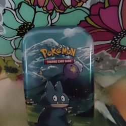 COLLECTABLE POKEMON TIN !       PICK ⛏️ UP ONLY
