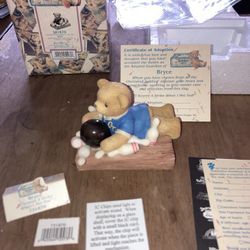 2000 Enesco Cherished Teddies Bryce "I Scored A Strike When I Met You" 731870