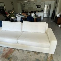 White Sofa