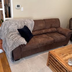 Couch And Recliner Set