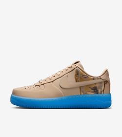 Nike Air Force 1 Low Protro FCS Kobe Bryant Linen Blue size 8.5 M / 10 W