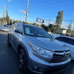 2016 Toyota Highlander