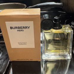 Burberry Hero 100ml EDT | Men’s Cologne | With Box | 3.3oz
