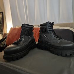 Palladium Boots GRAY SIZE 8