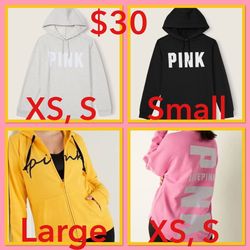 PINK Hoodies 