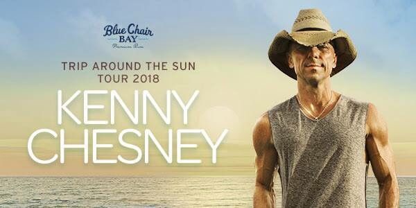 Kenny Chesney vip tickets