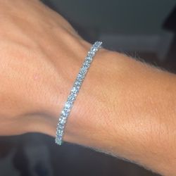 Moissanite Bracelet 