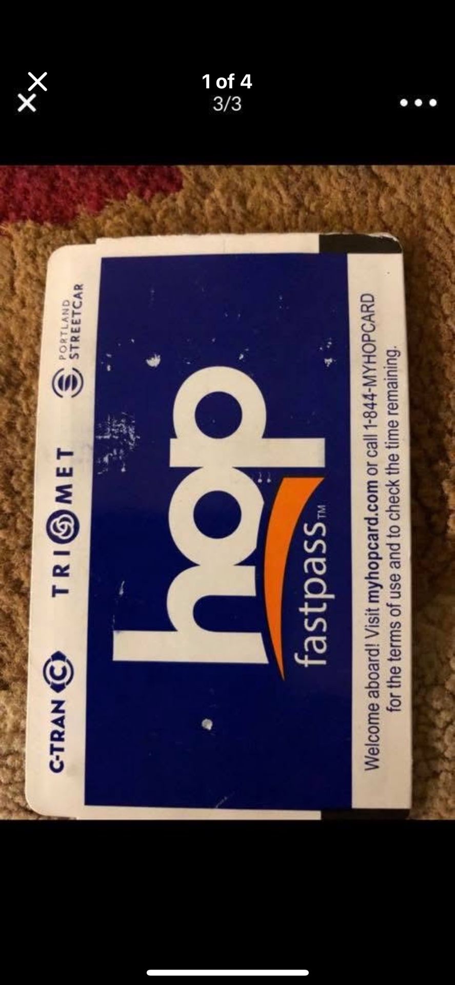 Hop Card