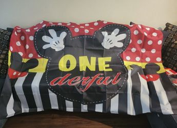 Mickey Mouse #1 Birthday Decorations