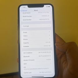 IPHONE 11 Pro Max 256 Gb Fully unlocked To Any Company Brand New Condition