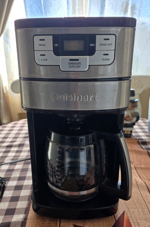 Cuisinet Grind And Brew Coffee Maker