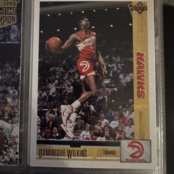 Dominique Wilkins Basketball Cards 