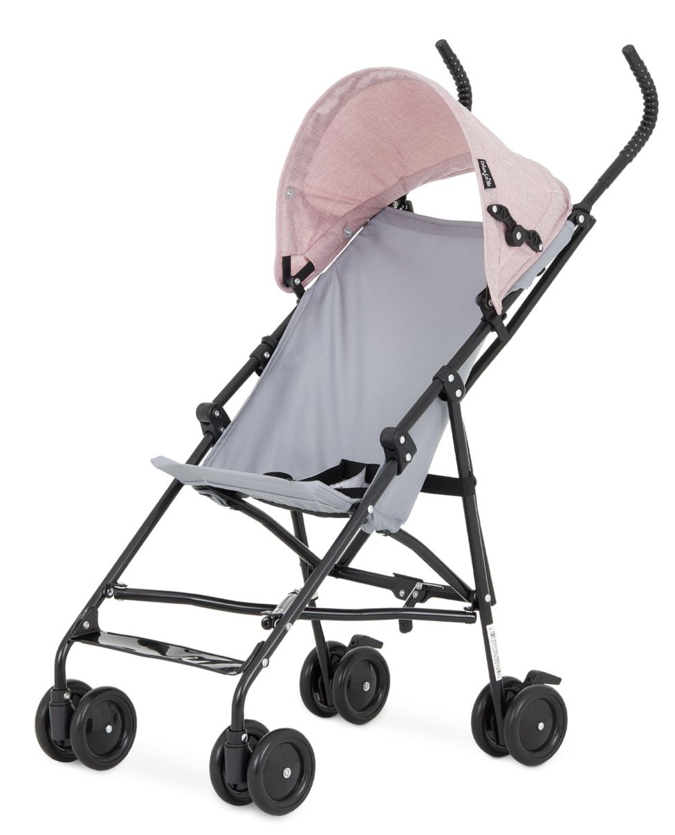 Pink/gray Umbrella Stroller