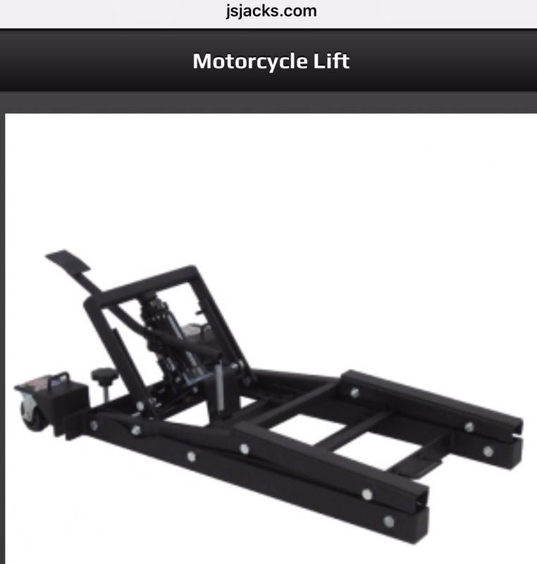 J&S Motorcycle Jack