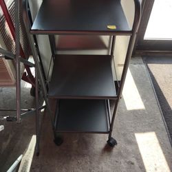 Nice Size Kitchen Cart With Three Racks