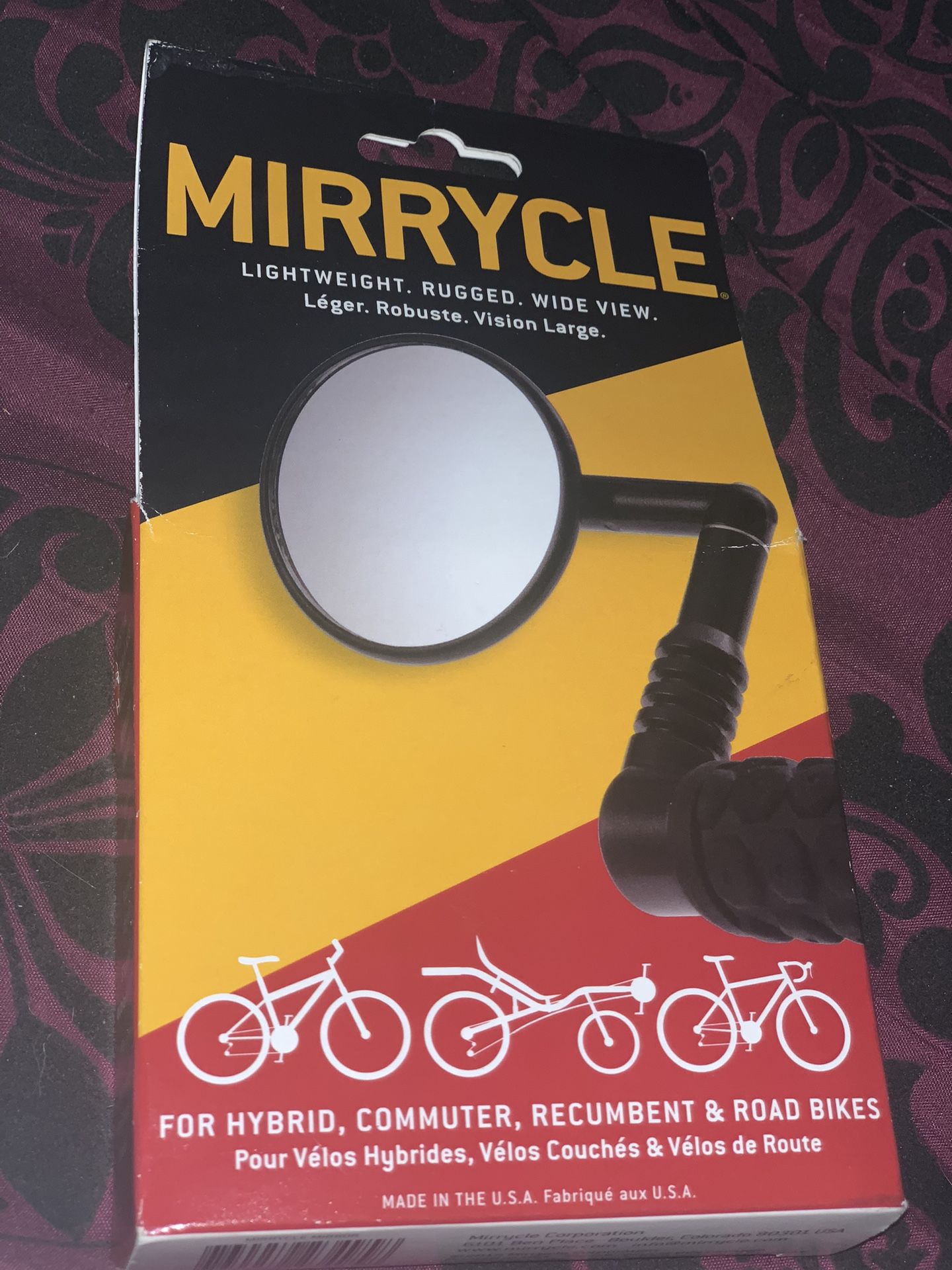 Mirrycle Bike Mirror New