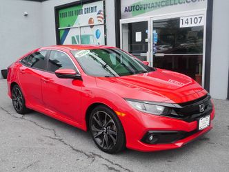 2020 Honda Civic Sedan