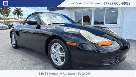 1999 Porsche Boxster