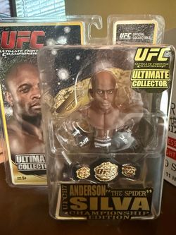Anderson Silva UFC 117 figure