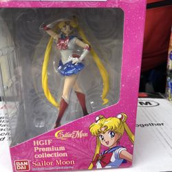 Sailor Moon HGIF Figure Bandai