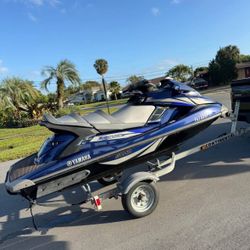 Yamaha FX SVHO Waverunner Jetski 