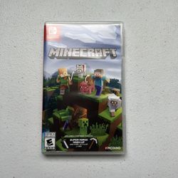 Minecraft- Nintendo Switch 
