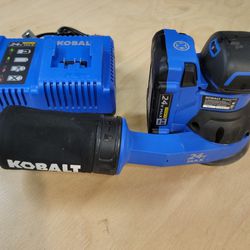 Cordless Sander With Battery And Charger