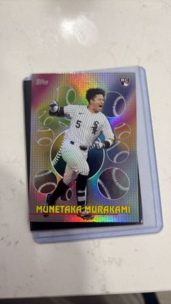 Murakami Rookie Card