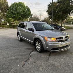 Dodge Journey Tres Filas De Asientos 