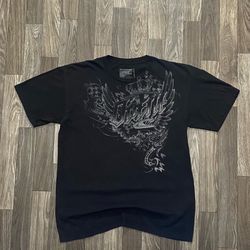 O'Neill Y2k skater/grunge Sick Graphic Tshirt