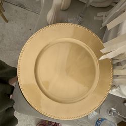Gold Charger Plates