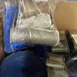 Blue & Silver Party Supplies