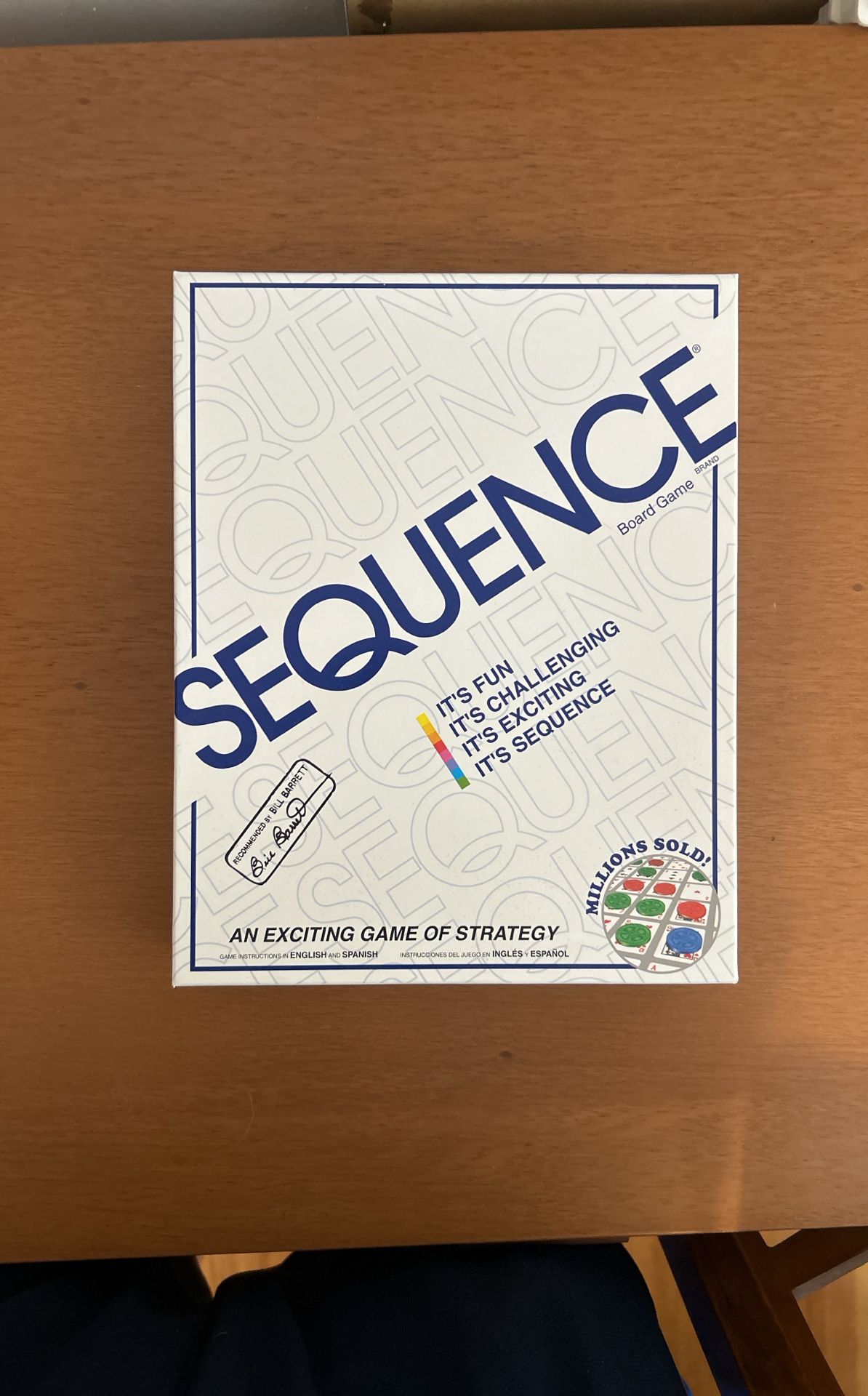 Sequence Board Game - Brand New Unopened