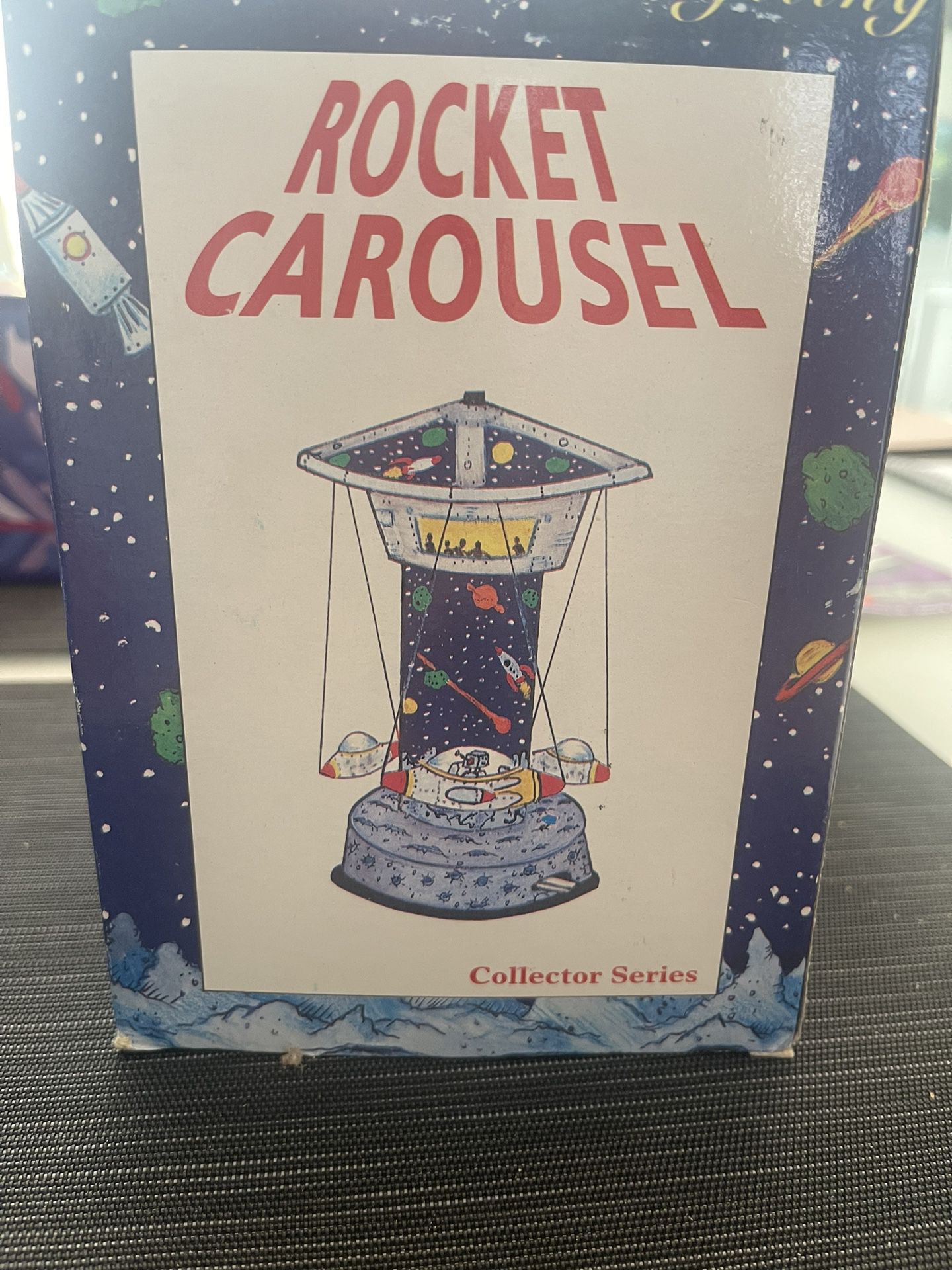 Rocket Carousel By Schylling Collector’s Series