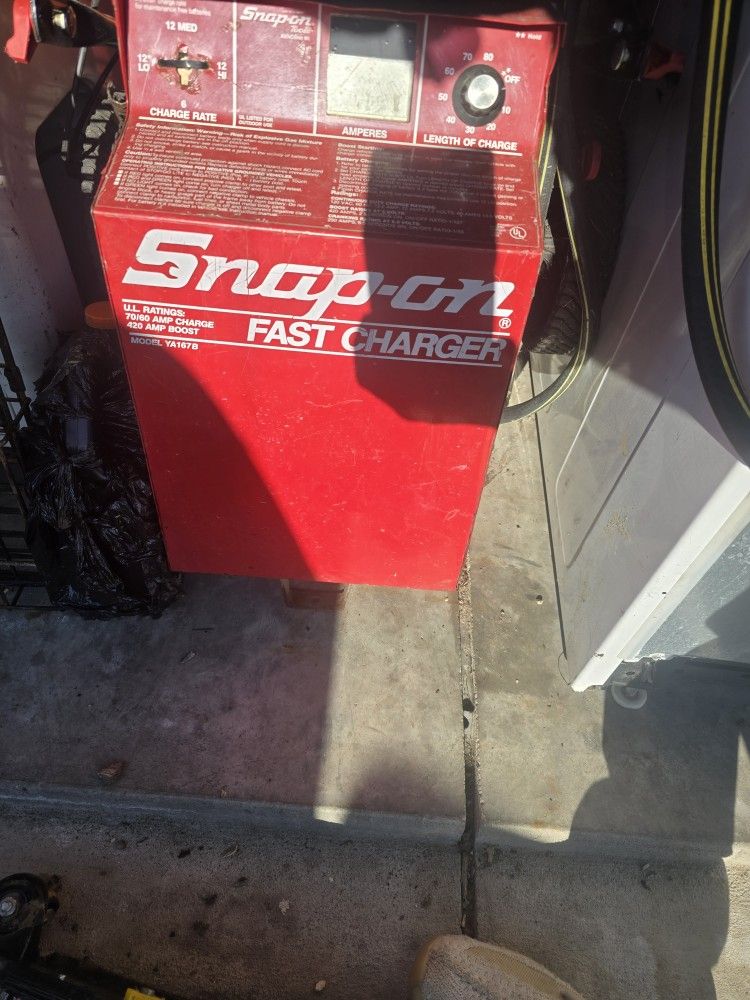 Snap-on Fast Charger