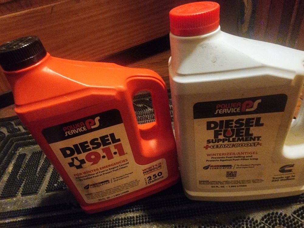Diesel 911 & Diesel Fuel Supplement