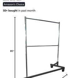 Garment Rack- Commercial Grade 2 Tier