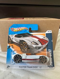 Hot Wheels Ford GTX1 Faster Than Ever 12