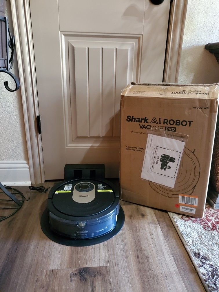 Shark vacmop pro vacuum