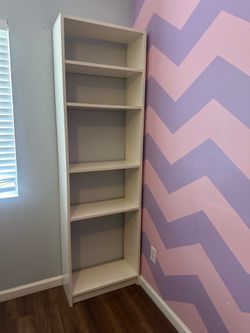 White IKEA Shelf