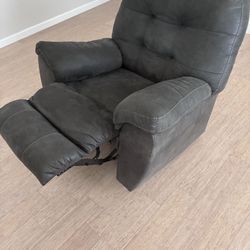 Grey Recliner
