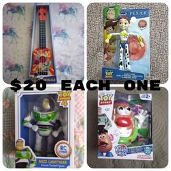 TOY STORY TOYS